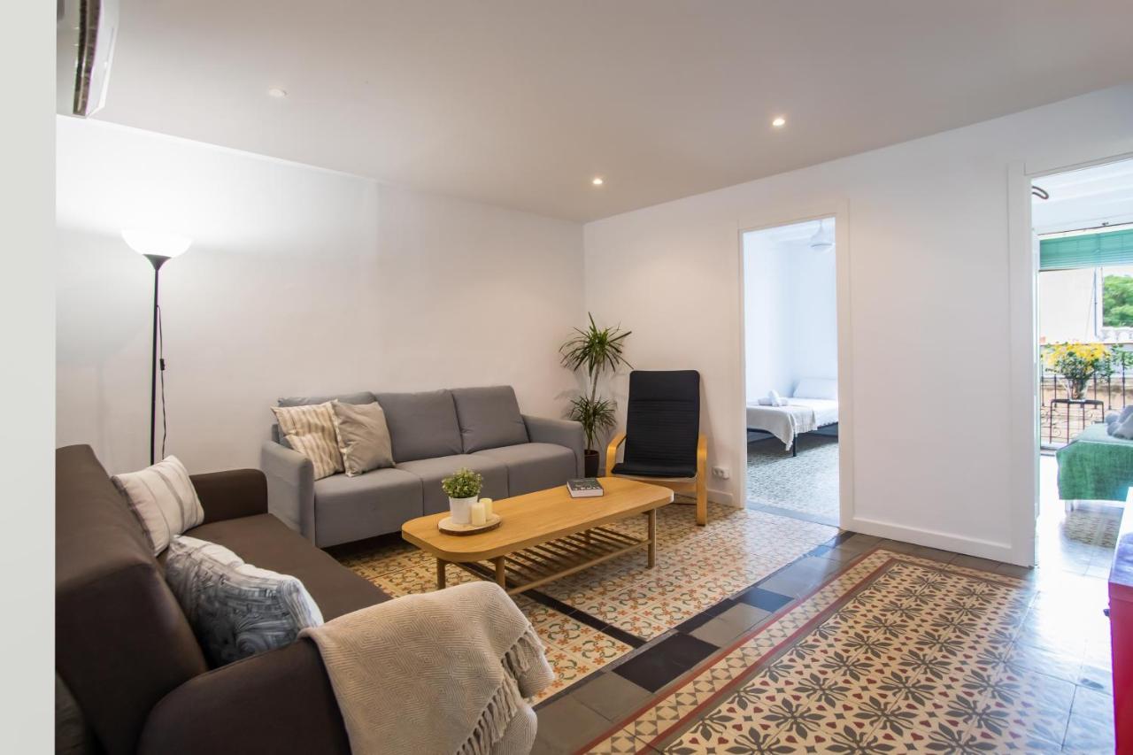 Bbarcelona Sants Flat Apartment Exterior photo