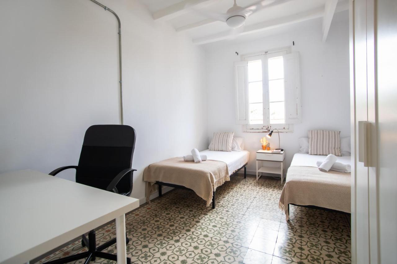 Bbarcelona Sants Flat Apartment Exterior photo