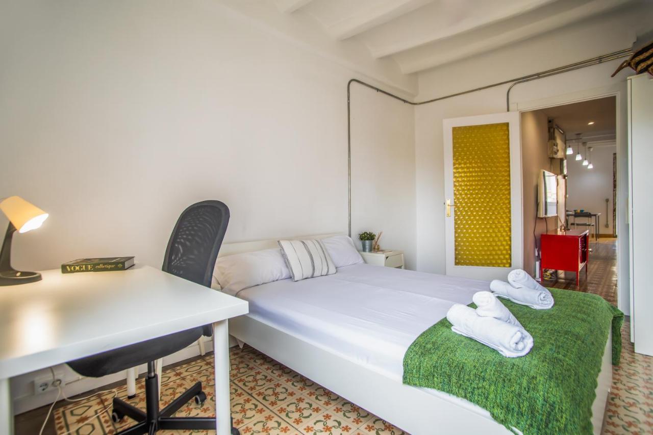 Bbarcelona Sants Flat Apartment Exterior photo