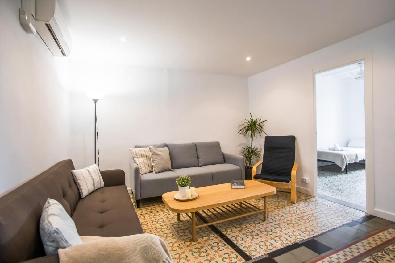 Bbarcelona Sants Flat Apartment Exterior photo