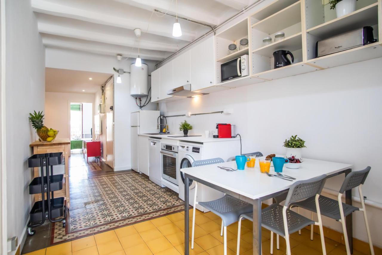Bbarcelona Sants Flat Apartment Exterior photo