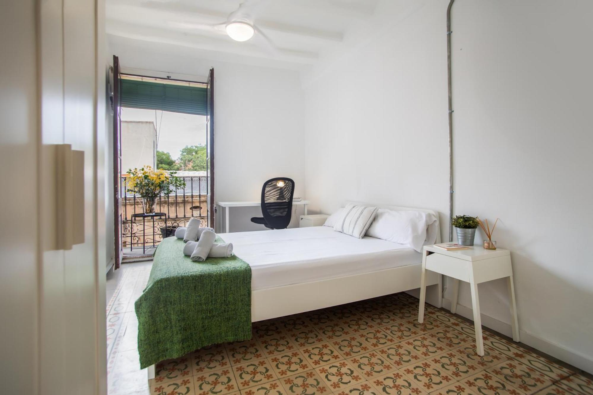 Bbarcelona Sants Flat Apartment Exterior photo