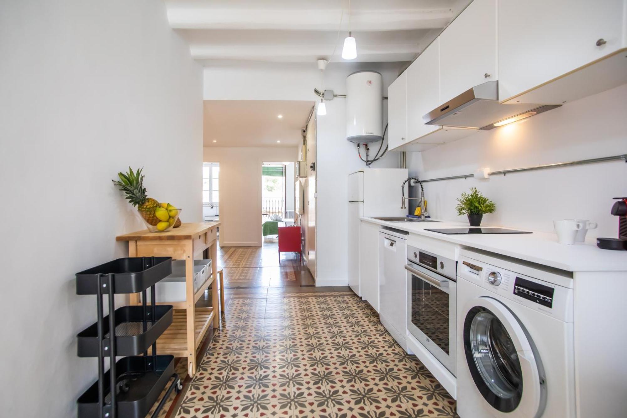 Bbarcelona Sants Flat Apartment Exterior photo