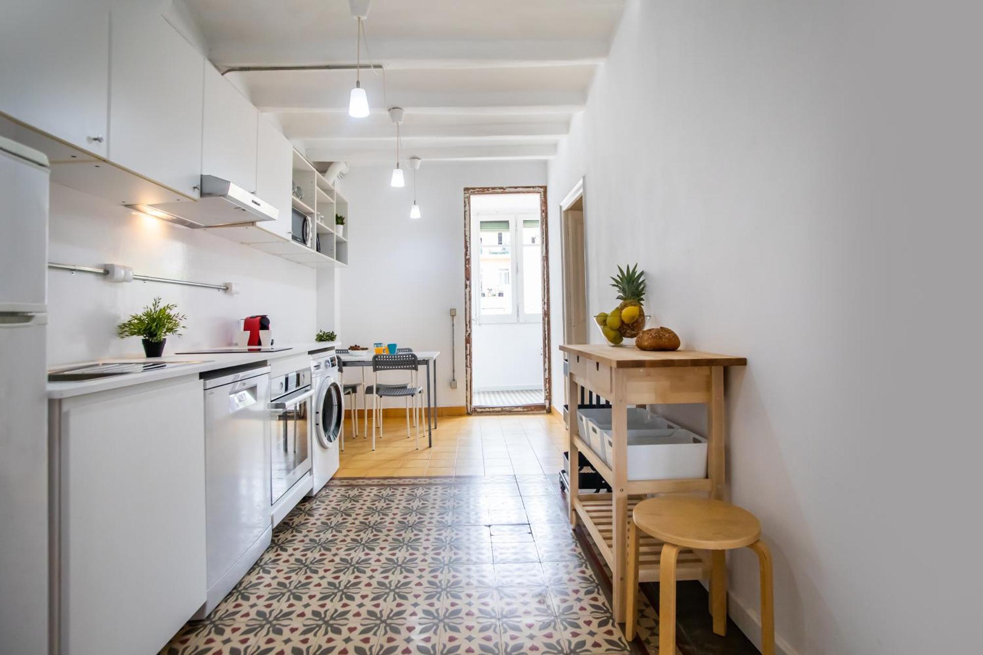 Bbarcelona Sants Flat Apartment Exterior photo